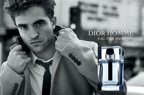 robert pattinson perfume dior|Robert Pattinson Fronts Dior Homme Fragrance Campaign .